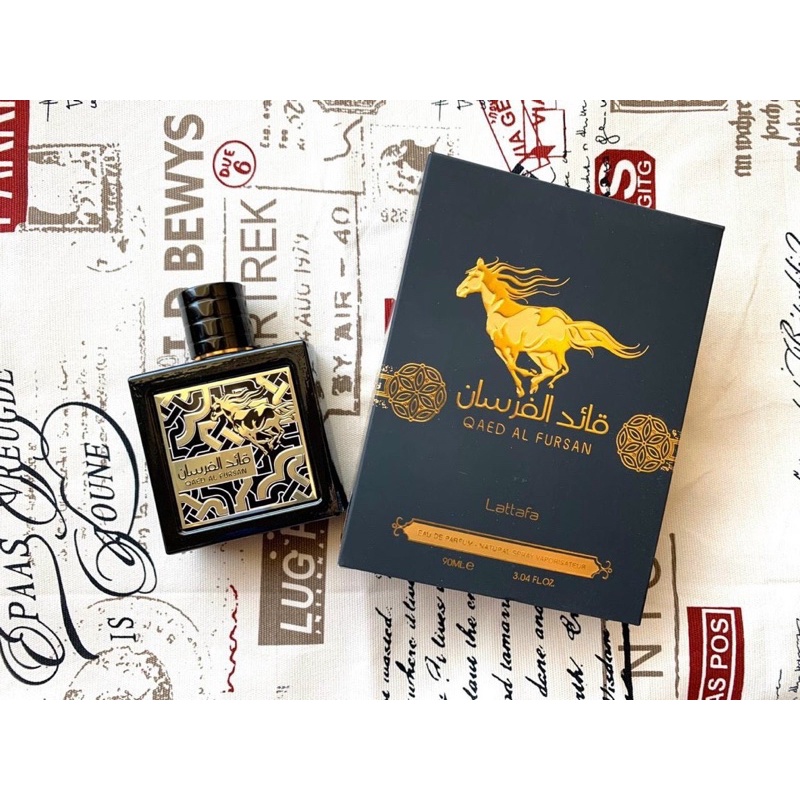 100ml NƯỚC HOA DUBAI GIÀNH CHO NAM Qaed al Fursan Unisex 100ml