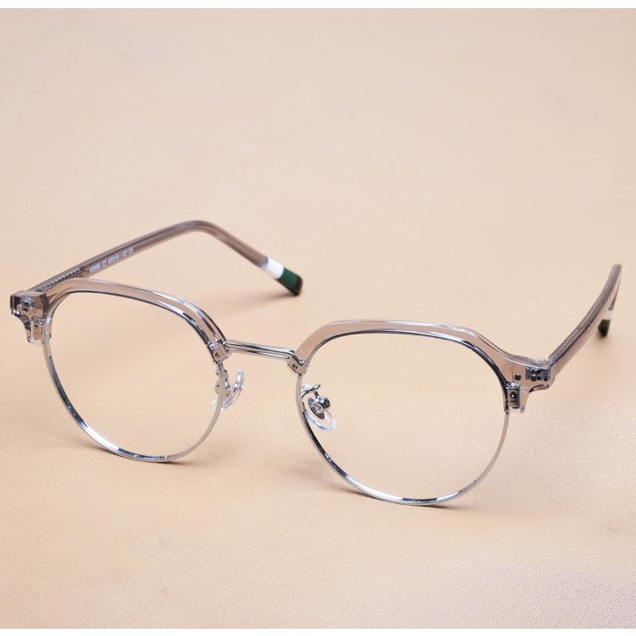 Gọng Kính Cận Hợp Kim Tròn Shady Unisex G2166 (Nhiều Màu)