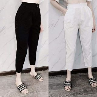 Quần baggy đũi xước đẹp