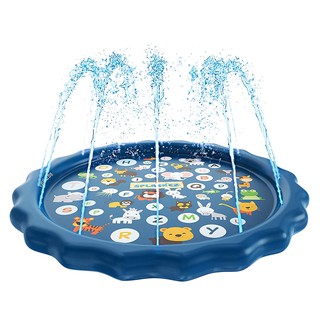 AMA*Children Kids PVC Play Water Spray Mat Outdoor Lawn Games Beach Pad Cushion