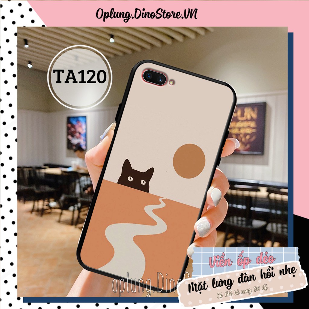 Ốp lưng điện thoại Oppo A3s/A1k - Realme C1/C2 - Ốp lưng Realme Oppo in hình thế giới của boss mèo siêu đẹp.