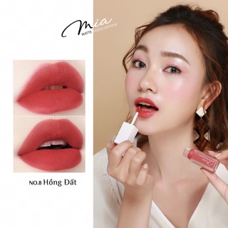 💄SON MIA CHÍNH HÃNG - #08 HỒNG ĐẤT