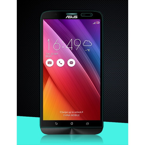 Combo ốp lưng dẻo trong + kính cường lực Asus ZenFone 2 Laser ZE550KL