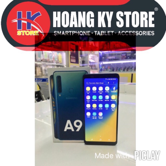 Điện thoại Samsung galaxy A9 2018 mới 99% chính hãng
