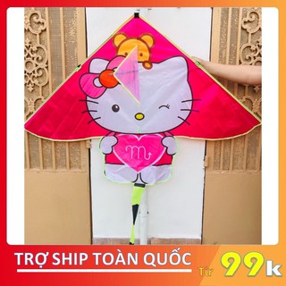 DIỀU - HELLO KITTY + TẶNG CẦM THẢ DIỀU 150 MÉT DÂY