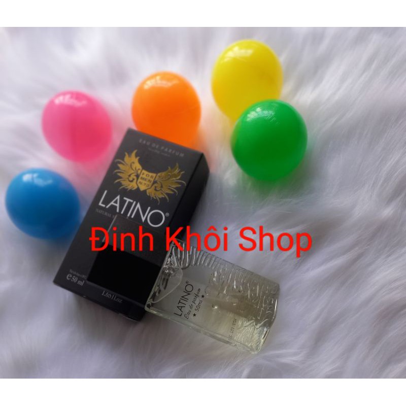 Nước hoa nam Latino N73