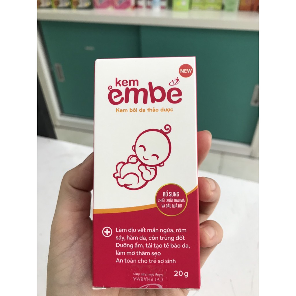 Kem EmBé (20g) - Amipharma