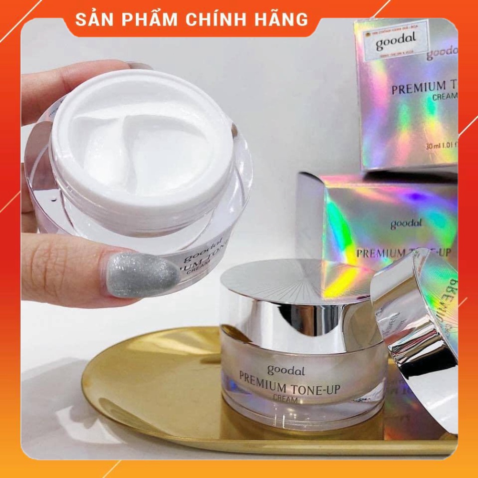 Kem ốc sên Goodal Premium Snail Tone Up Cream Hàn Quốc