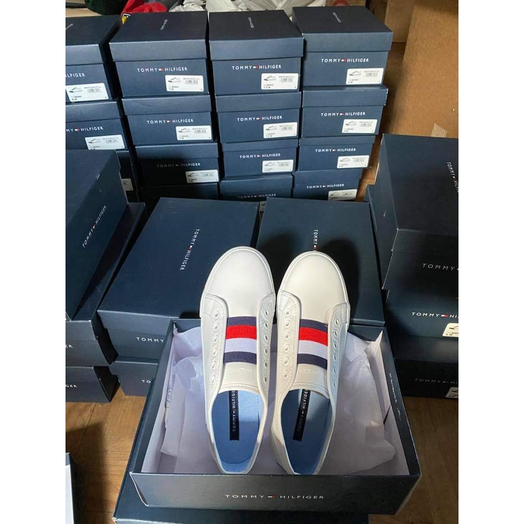 Giày 🌟 Tommy Hilfiger 🌟  Anni Slip-on Unisex. Authentic có bill Mỹ