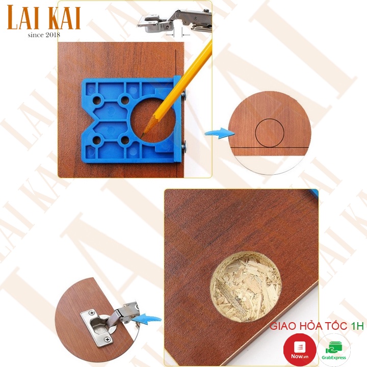 Cữ khoan bản lề 35mm giá rẻ