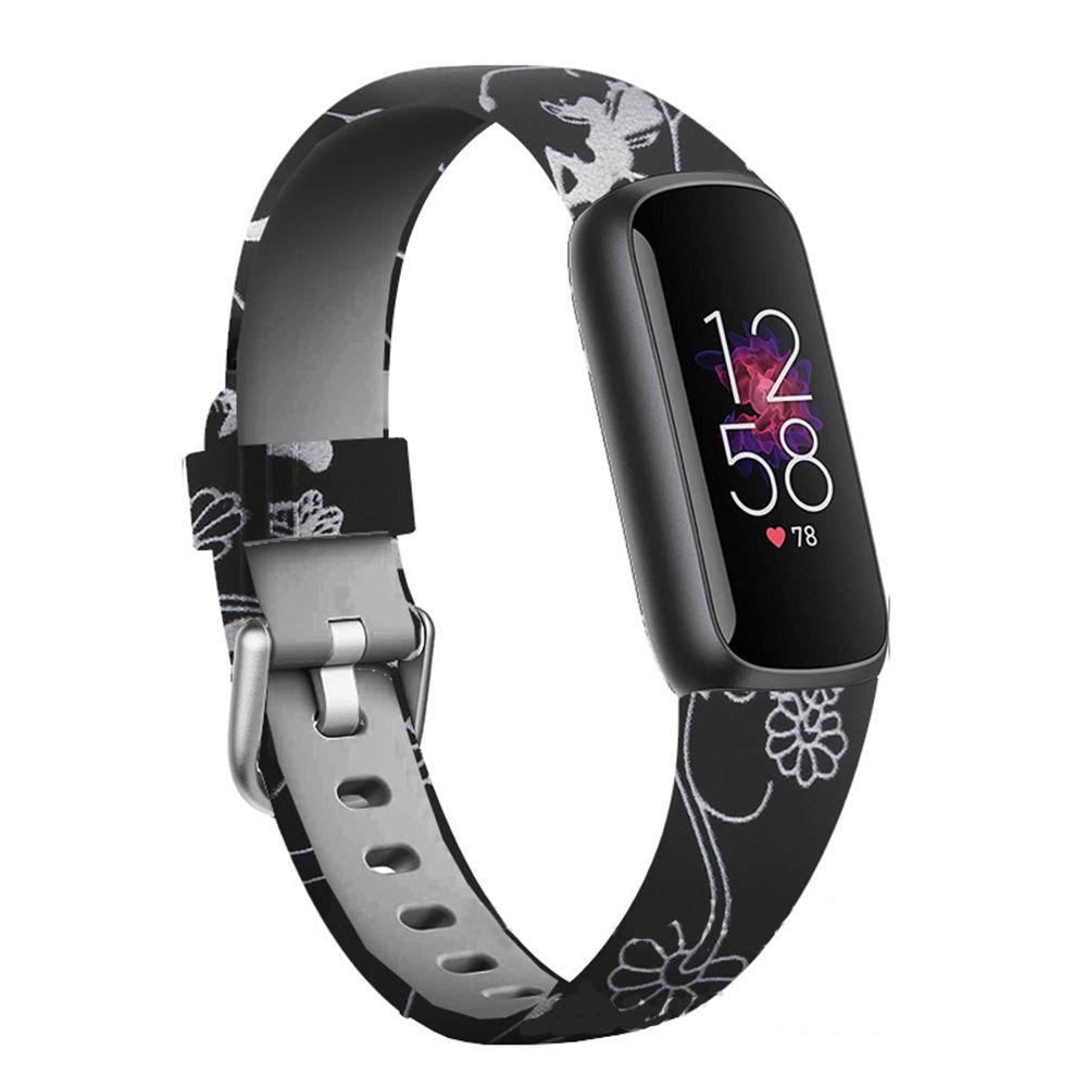 OKDEALS Dây Đeo Đồng Hồ Chống Trượt Cho Fitbit Luxe