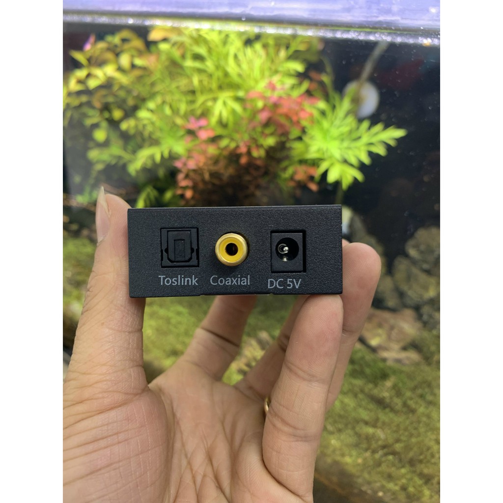 Bộ chuyển đổi âm thanh từ Smart TV ra Amply, Loa chính hãng Pana Box PA-88