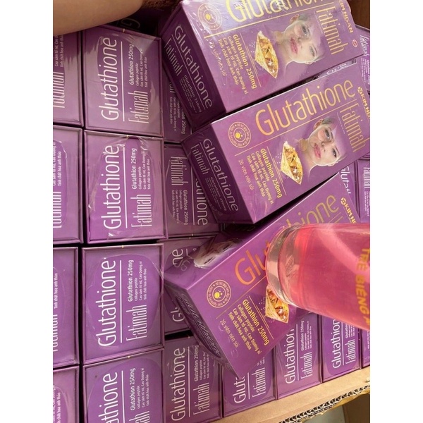 :Sủi Trắng Da GlUTATHIONE