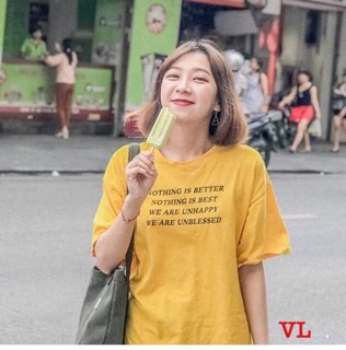 Áo vàng NOTHING