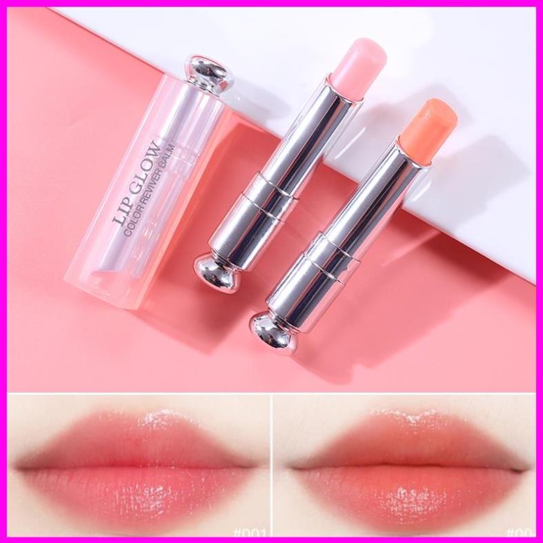 Son dưỡng môi Dior Addict Lip Glow 001 004 CHÍNH HÃNG