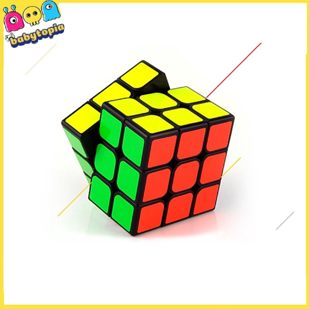 Rubik 3x3 Qiyi Sail W Rubic 3 Tầng Khối Lập Phương Ma Thuật