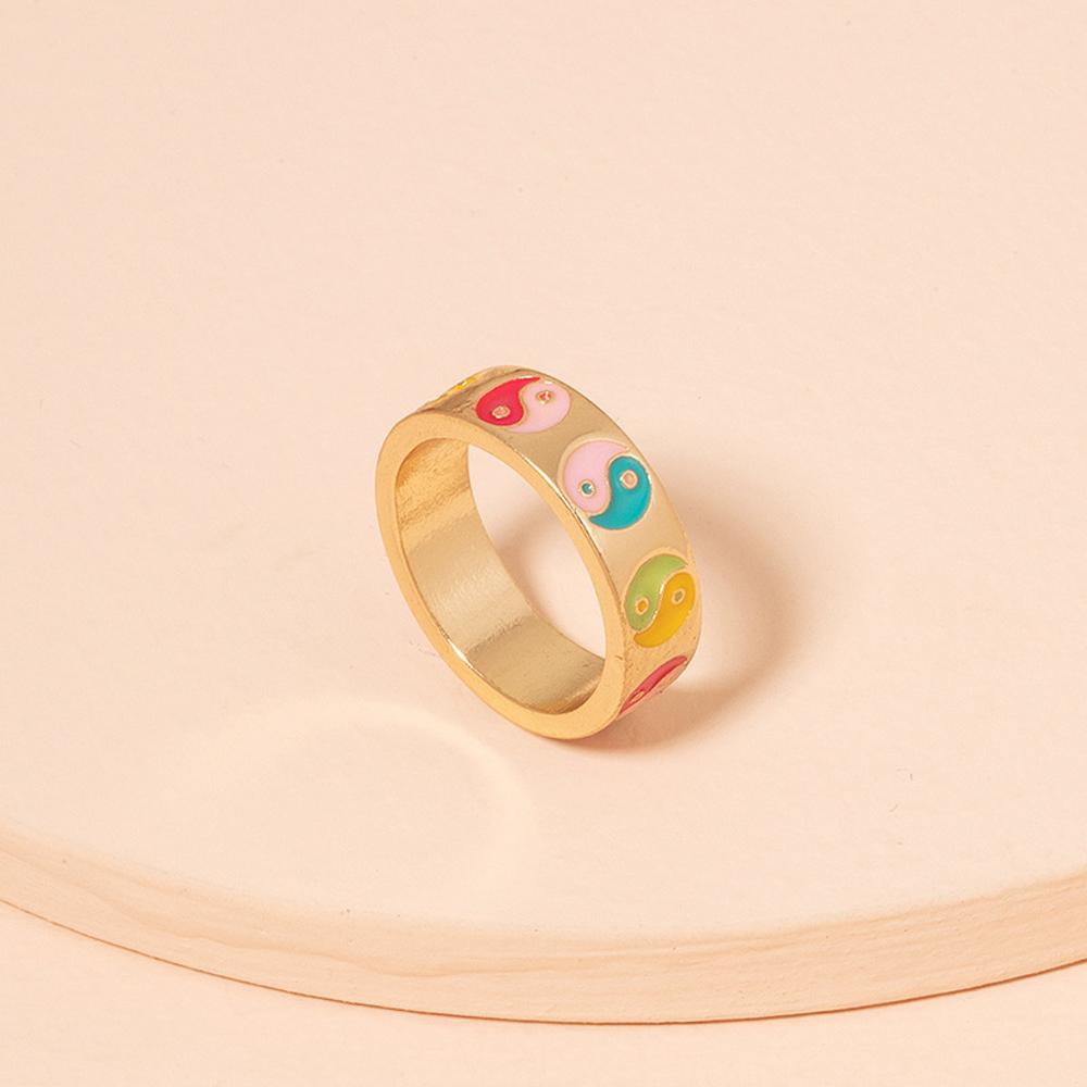 Nhẫn Mặt Người Ngoài Hành Tinh|Trang Sức Thời Trang