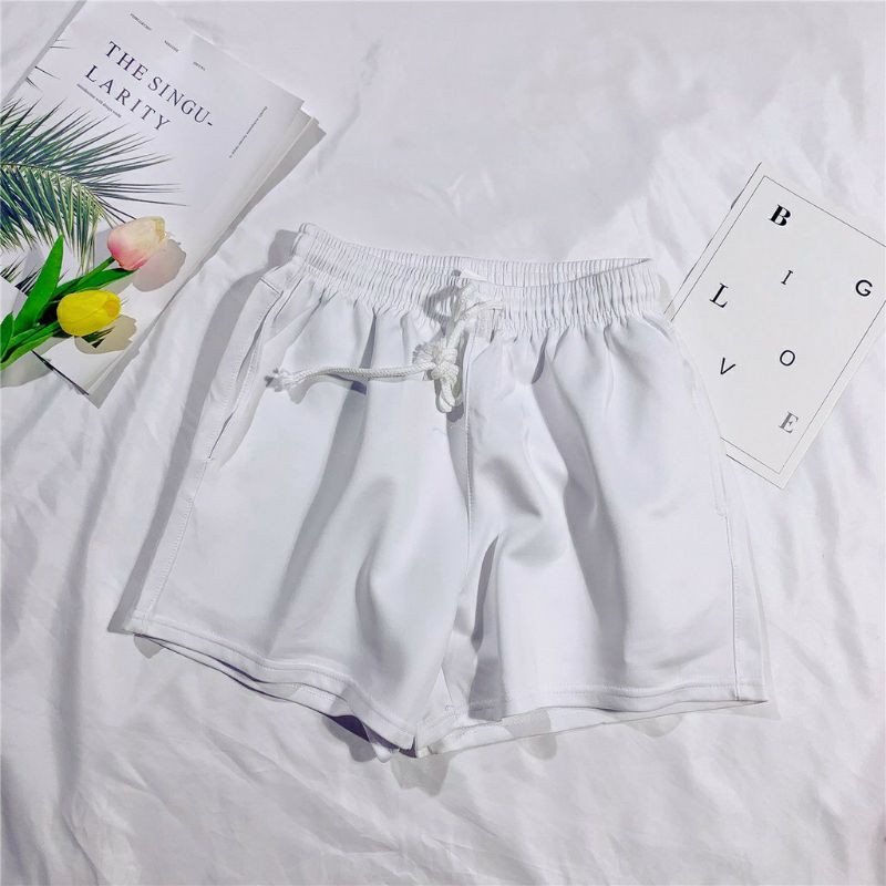 [free ship 50k + che tên đơn hàng] QUẦN SHORT ĐI BIỂN COTTON (HÌNH THẬT)