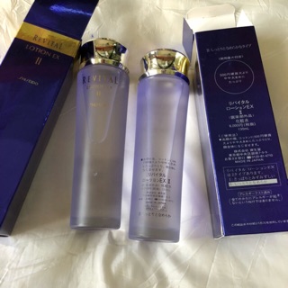 Nước hoa hồng cao cấp Shiseido Revital Lotion EX II 130ml-Nhật Bản