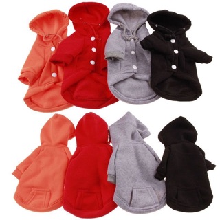 Áo hoodie cho chó mèo