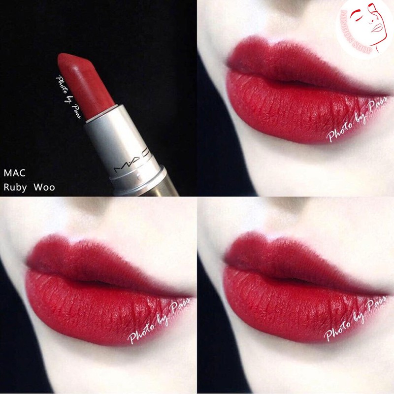Son MAC Chính Hãng, Chuẩn Auth Ruby Woo, Marrakesh, Chili, Russian Red, Mull It Over, Lady Danger, Nhiều Màu Sắc | BigBuy360 - bigbuy360.vn