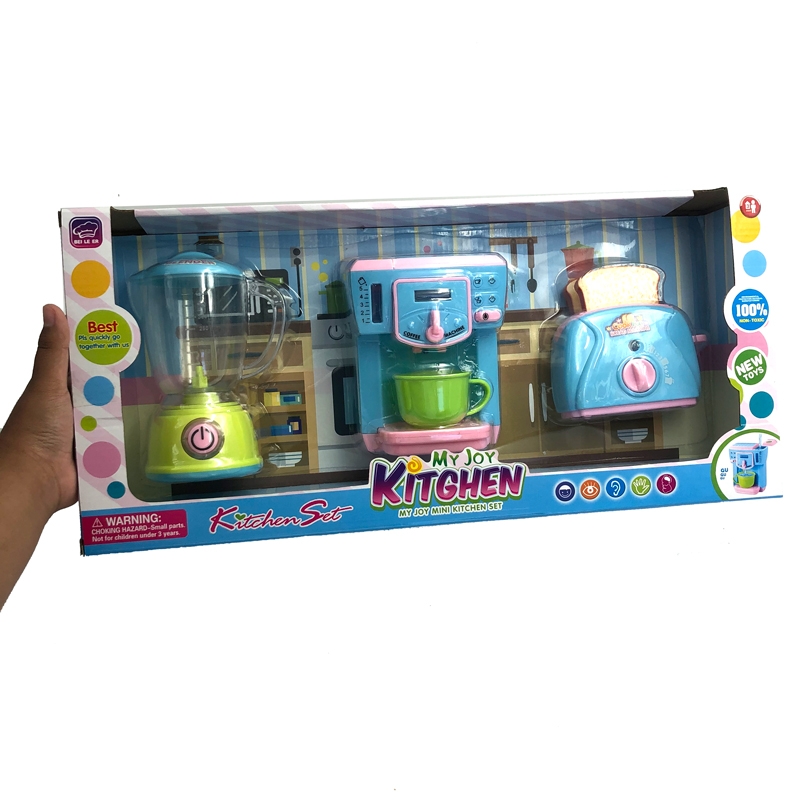 Đồ Chơi Nhà Bếp Kitchen Set 8035 - BEI LE ER