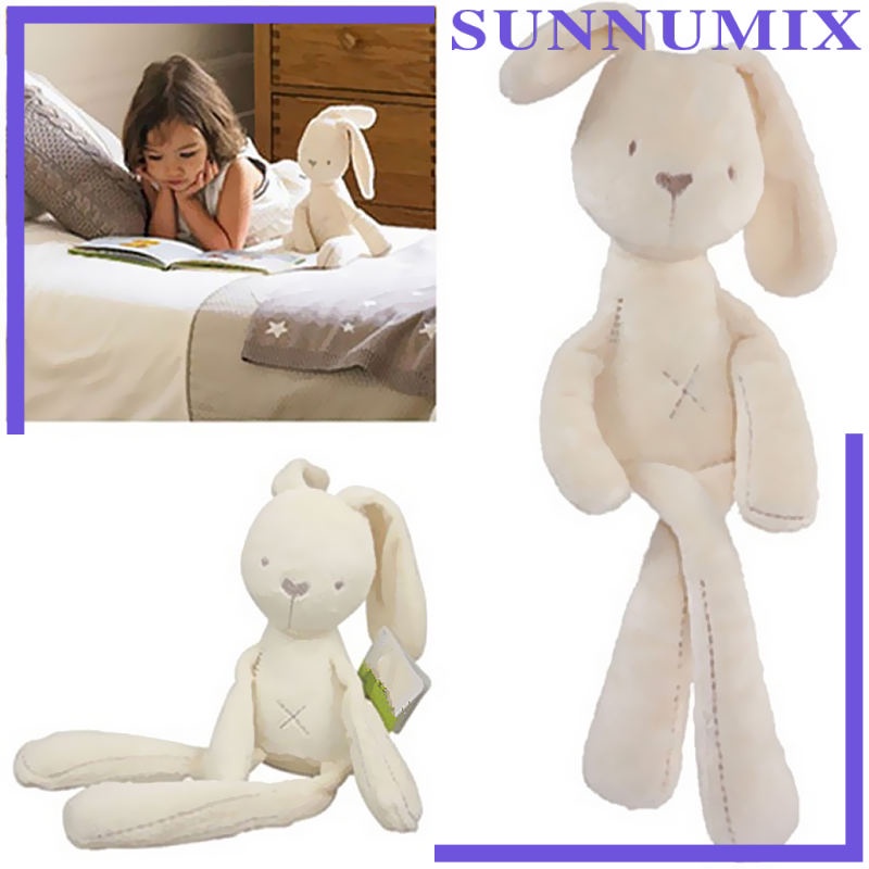 Thỏ Nhồi Bông 55cm Mềm Mại Dễ Thương Cho Bé