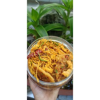 Hủ 500gr cơm cháy khô gà