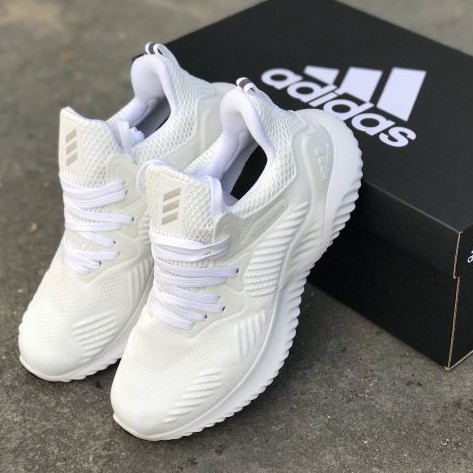 Giày Adidas Alphabounce Beyond White AC8274 Nam Nữ [Chính Hãng - Fullbox] 👟 [ NEW 2020 ] new ✔️ new ! ⚡ CHẤT sịn : 2021