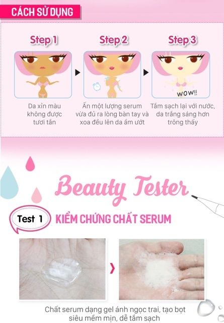 Sữa Tắm Trắng Da Cathy Doll Ready 2 White One Day Whitener Body Cleanser (450ml)