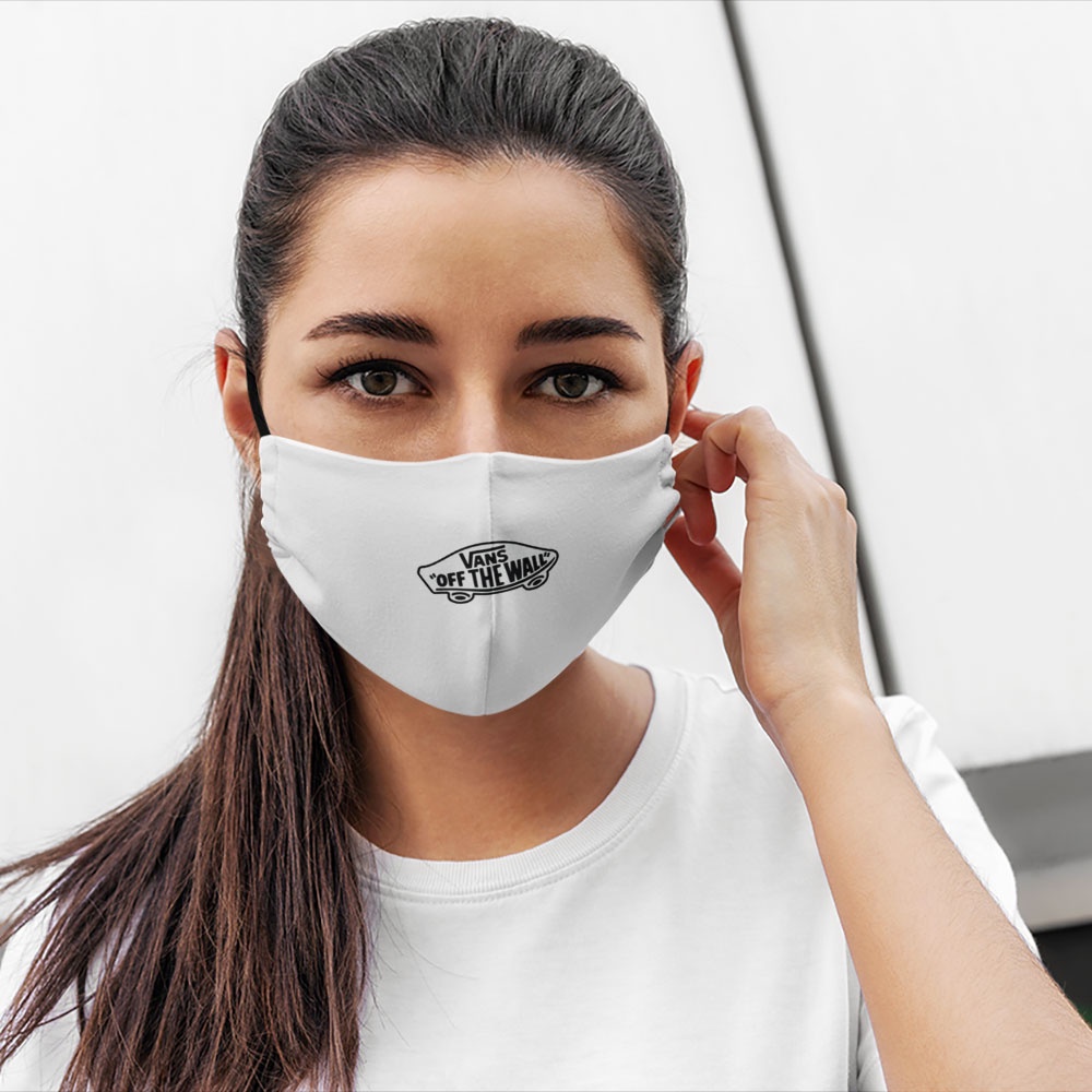 Khẩu trang vải cá tính Vans_3999 CARTWELL vải poly cotton 100% ngăn bụi mịn kháng khuẩn 2021 bảo vệ toàn diện