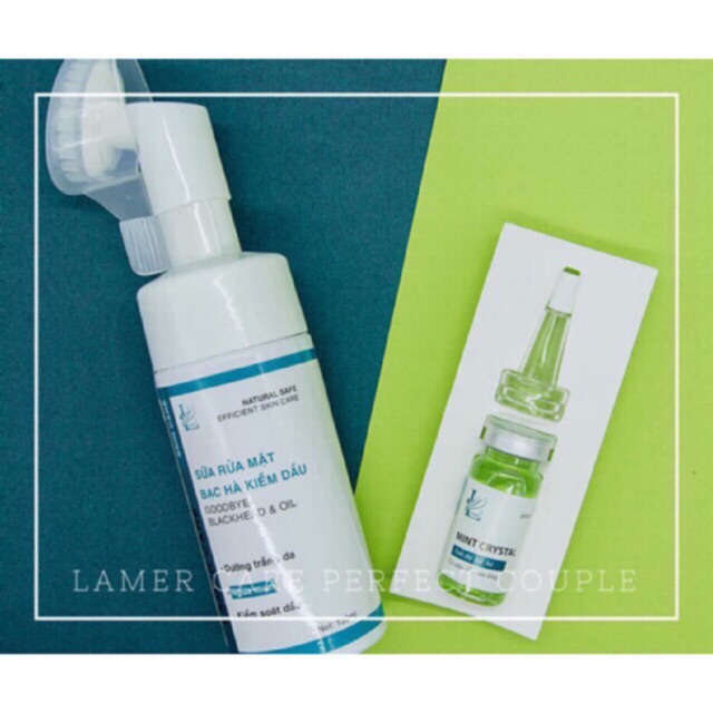 SỮA RỬA MẶT LAMER CARE