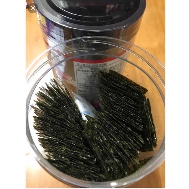 Rong Biển Ăn Liền / Cuộn Cơm 80 Miếng Nhật - DATE 4.2024