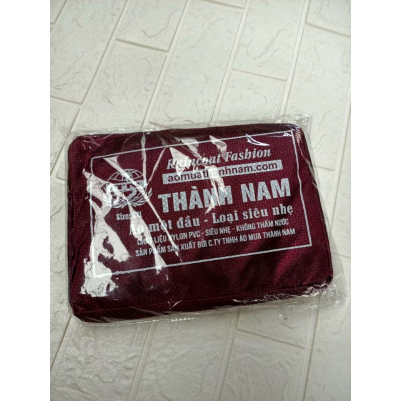 Áo mưa cánh dơi loại 1 đầu siêu nhẹ, áo trùm đi mưa có túi đựng tiện gọn