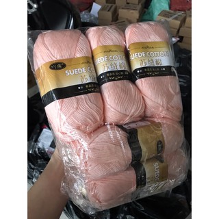 23-42 Len SUEDE Cotton siêu mượt , cảm giác như lụa . Bảng màu 23 đến 42