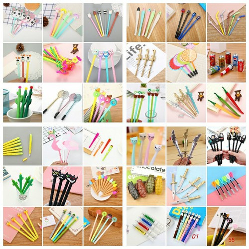 COMBO 20 bút bi dễ thương dùng làm quà tặng cho các bạn học sinh, rất nhiều mẫu siêu cute