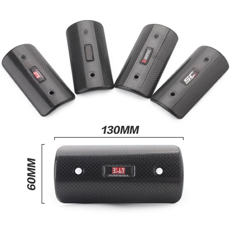 Ốp che cổ Pô chống nóng Sợi Carbon Xịn | BigBuy360 - bigbuy360.vn