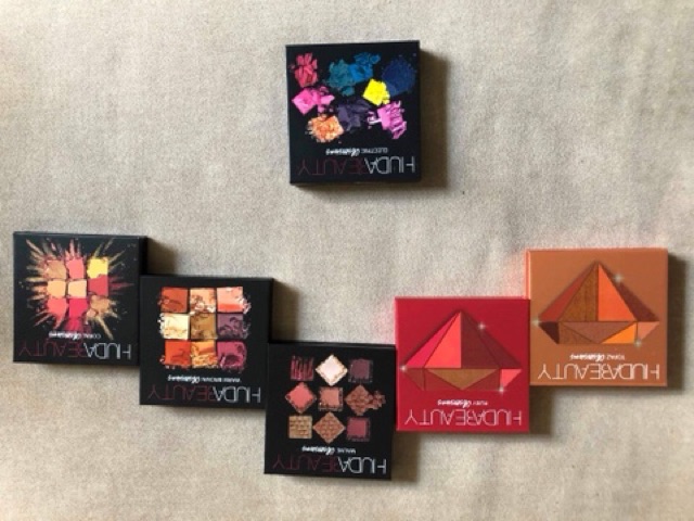 Phấn Mắt Huda Beauty gồm 9 ô