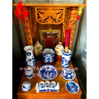 COMBO ĐẦY ĐỦ BỘ THẦN TÀI CHUẨN BÁT TRÀNG
