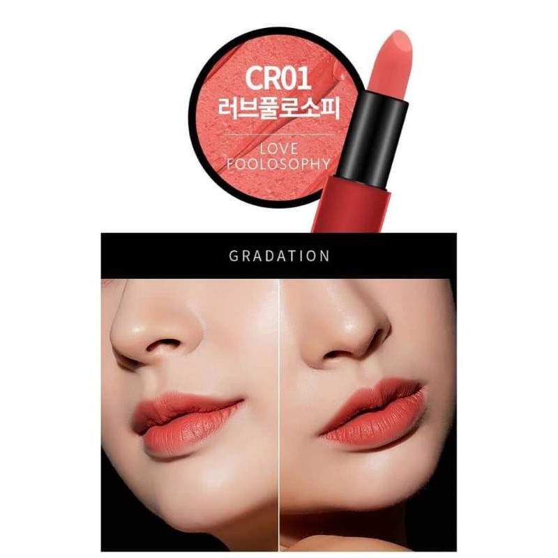 Son Son thỏi lì WILD MATTE LIPSTICK