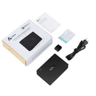CỦ SẠC NHANH AUKEY 6 CỔNG PA-T11