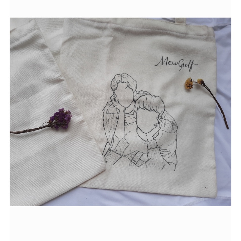 Túi tute vẽ  các cp bl thailan , idoi , anime