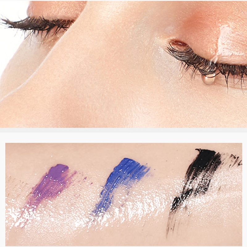 Brroa Set 9 Mascara Đầu Cọ Mịn Chống Thấm Nước Giúp Mi Cong Dài Tự Nhiên