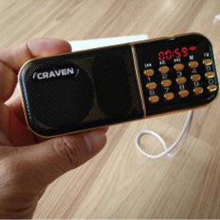 GIÁ RẺ - Loa cắm usb, thẻ nhớ, FM Craven CR-836S - TK02