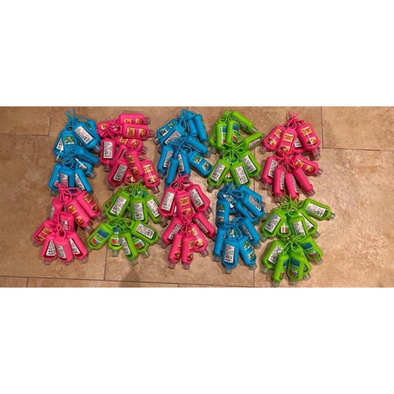 Gel rửa tay khô Assorted Scented Hand Sanitizers with Silicone Wraps 88.8ml/chai