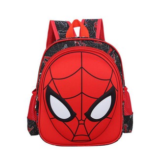 KD🐤Cặp đi học hình Siêu nhân Spiderman
