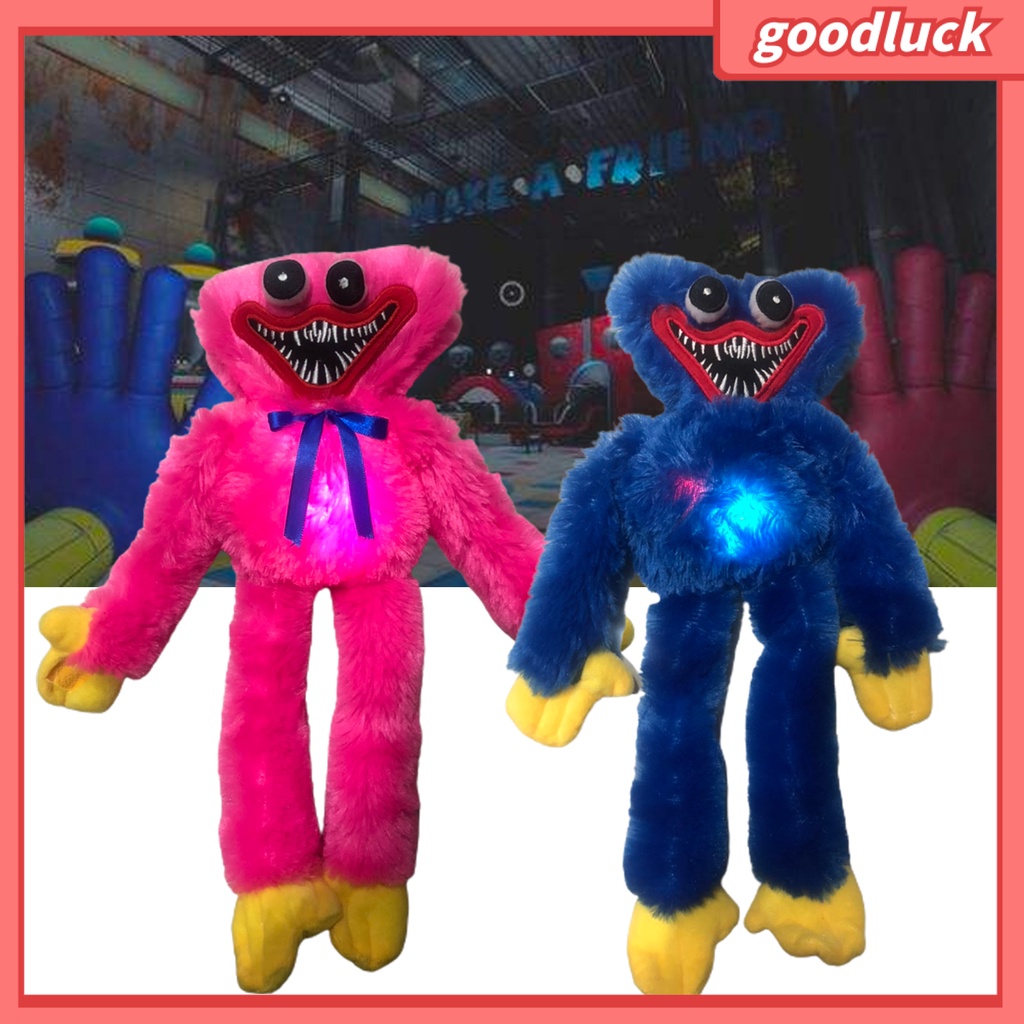 Búp bê lông nhung cotton PP đa chức năng nhân vật Huggy Wuggy game Poppy Playtime cho trẻ em