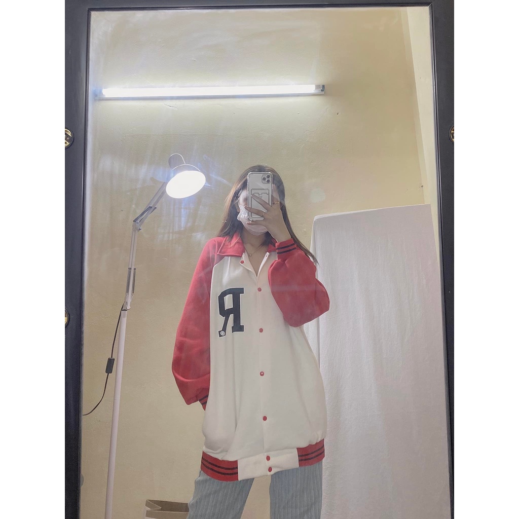 Áo Khoác Zip NEWYORK UNISEX Bomber Jacket Nam Nữ Form Rộng Nỉ Bông Đẹp Tay Phối Lót Lông Hàn Quốc Bóng Chày Thu Đông | BigBuy360 - bigbuy360.vn