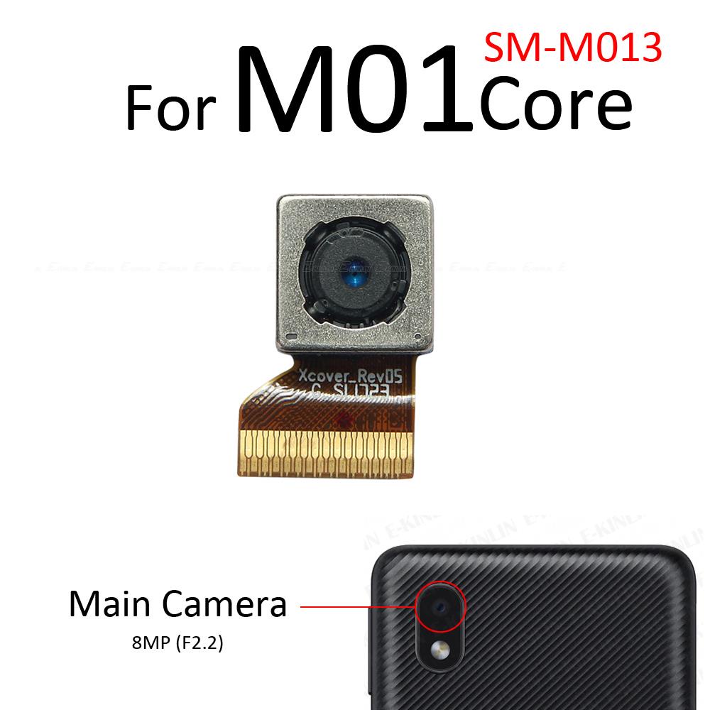 Phụ Kiện Mạch Camera Trước Sau Siêu Rộng Cho Điện Thoại Samsung Galaxy M01 Core M11 M015 M013 M115