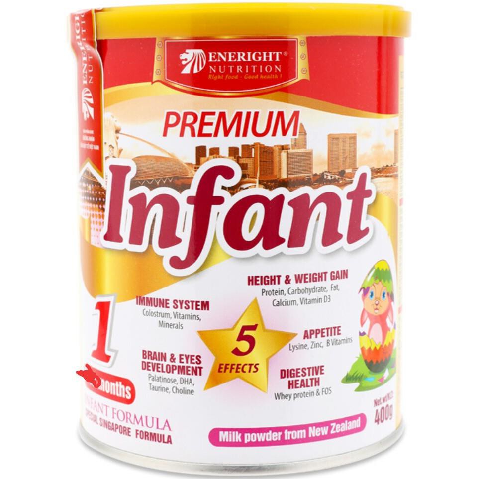 [CHÍNH HÃNG] Sữa Premium Infant số 1 400g 900g date mới